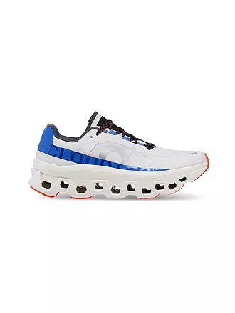 ON | Damen Laufschuhe Cloudmonster FAWN TURMERIC | weiss