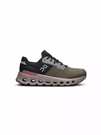 ON | Damen Laufschuhe Cloudrunner 2 Waterproof | olive