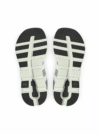 ON | Damen Laufschuhe Cloudrunner FROST ALOE | weiss