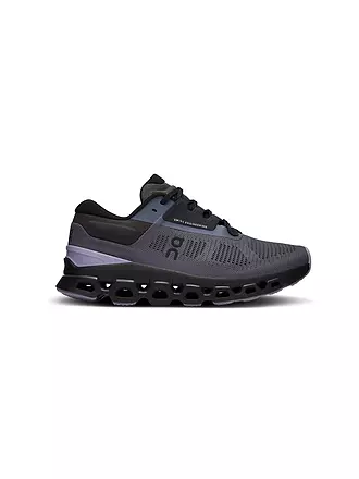 ON | Damen Laufschuhe Cloudstratus 3 METAL WISTERIA | weiss
