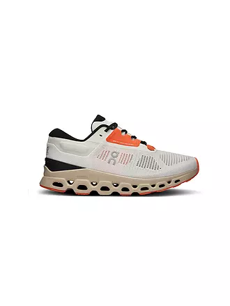 ON | Damen Laufschuhe Cloudstratus 3 UNDYED-WHITE SAND | lila