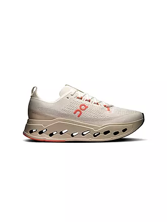 ON | Damen Laufschuhe Cloudsurfer Max | beige