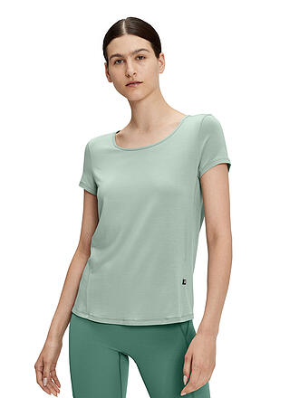 ON | Damen Laufshirt Active-T Breathe | olive