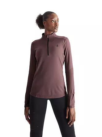 ON | Damen Laufshirt Climate | lila