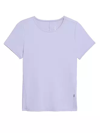 ON | Damen Laufshirt Movement-T | lila