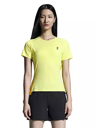 ON | Damen Laufshirt Performance-T | blau
