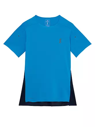ON | Damen Laufshirt Performance-T | blau