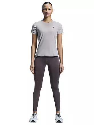 ON | Damen Laufshirt Performance-T | blau