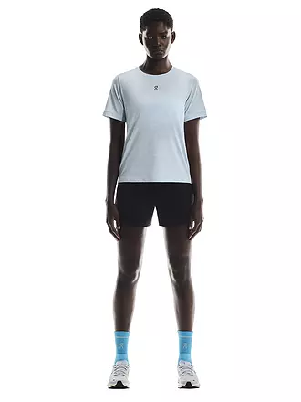 ON | Damen Laufshirt Trail-T | hellblau
