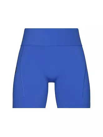 ON | Damen Laufshort Performance | blau