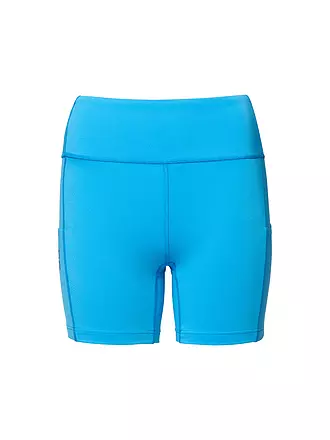 ON | Damen Laufshorttight Performance | blau
