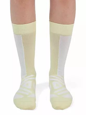ON | Damen Laufsocken High Sock | lila