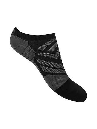 ON | Damen Laufsocken Low | schwarz