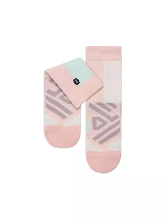 ON | Damen Laufsocken Performance High Sock | schwarz