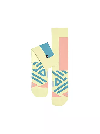 ON | Damen Laufsocken Performance High Sock | rosa