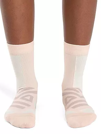ON | Damen Laufsocken Performance High Sock | schwarz