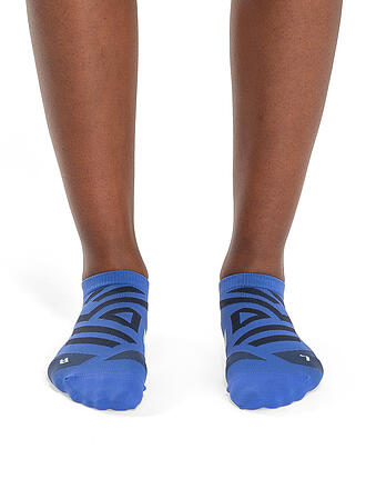 ON | Damen Laufsocken Performance Low Sock | blau