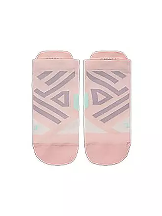 ON | Damen Laufsocken Performance Low Sock | rosa