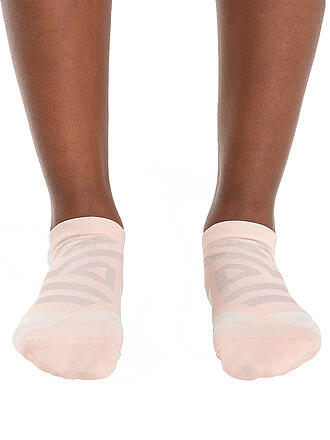 ON | Damen Laufsocken Performance Low Sock | rosa