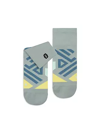 ON | Damen Laufsocken Performance Mid | rosa