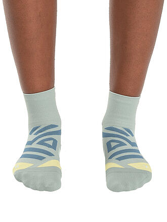 ON | Damen Laufsocken Performance Mid | rosa