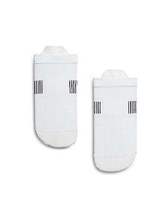 ON | Damen Laufsocken Ultralight Low | weiss