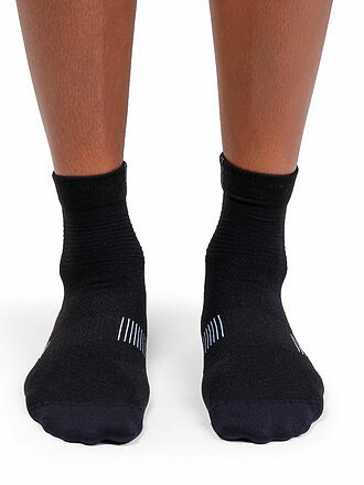 ON | Damen Laufsocken Ultralight Mid | weiss