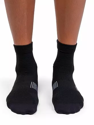 ON | Damen Laufsocken Ultralight Mid | weiss