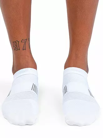 ON | Damen Laufsocken Ultralight Mid | schwarz