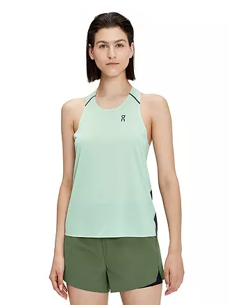 ON | Damen Lauftank Tank-T | beige