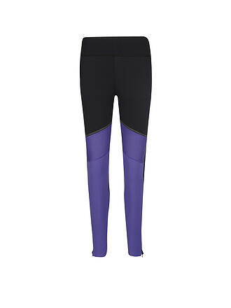 ON | Damen Lauftight Long | hellblau