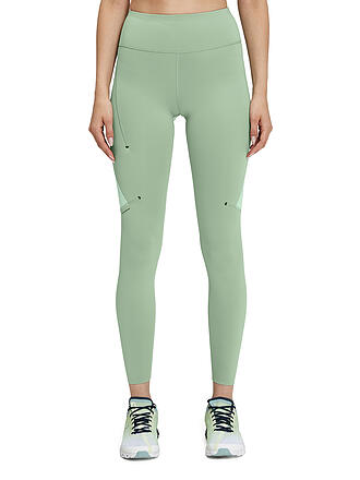 ON | Damen Lauftight Performance | olive