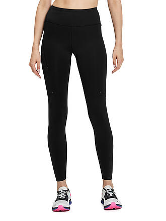 ON | Damen Lauftight Performance | olive