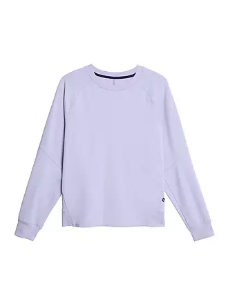 ON | Damen Sweater Movement Crew | lila