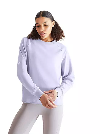 ON | Damen Sweater Movement Crew | lila