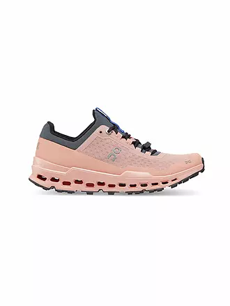 ON | Damen Traillaufschuhe Cloudultra ROSE / COBALT | grün