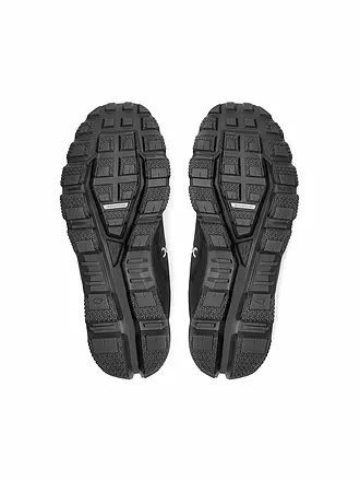ON | Damen Traillaufschuhe Cloudventure Waterproof  BLACK | schwarz
