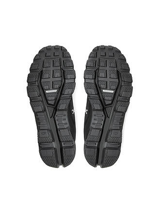 ON | Damen Traillaufschuhe Cloudventure Waterproof | schwarz