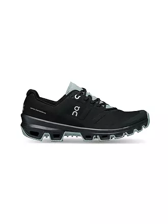 ON | Damen Traillaufschuhe Cloudventure | schwarz