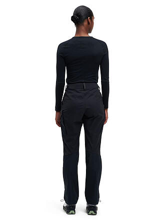 ON | Damen Wanderhose Explorer | schwarz