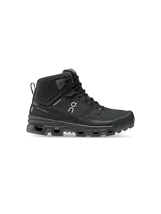 ON | Damen Wanderschuhe Cloudrock 2 Waterproof BLACK/ECLIPSE | grau