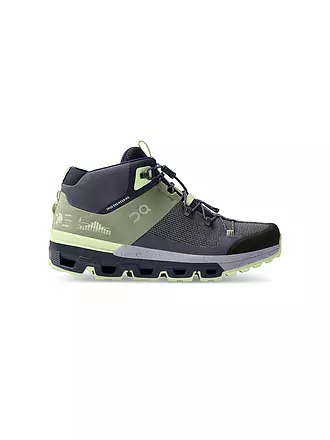 ON | Damen Wanderschuhe Cloudtrax ROSE IVORY | blau