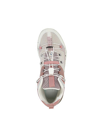 ON | Damen Wanderschuhe Cloudtrax ROSE IVORY | blau