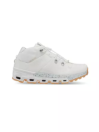 ON | Damen Wanderschuhe Cloudtrax Undyed | weiss