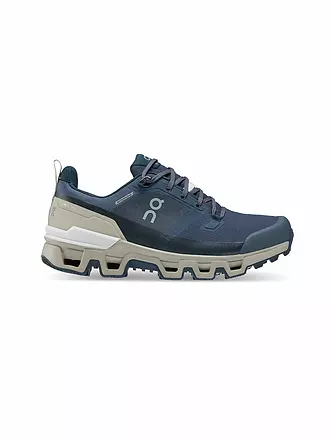 ON | Damen Wanderschuhe Cloudwander Waterproof | dunkelblau