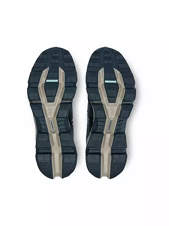 ON | Damen Wanderschuhe Cloudwander Waterproof | schwarz