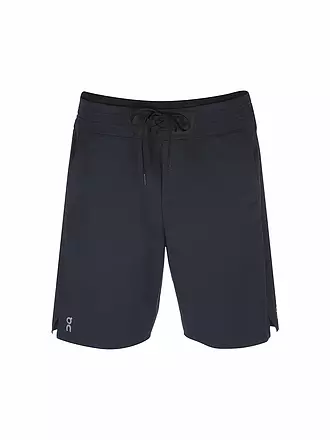 ON | Herren 2in1 Laufshort Hybrid | blau