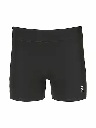 ON | Herren 2in1 Laufshort Hybrid | schwarz