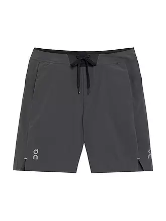 ON | Herren 2in1 Laufshort Performance Hybrid | schwarz