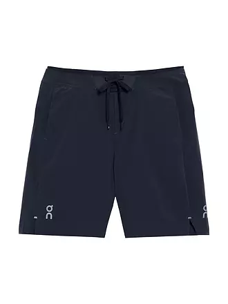 ON | Herren 2in1 Laufshort Performance Hybrid | dunkelblau